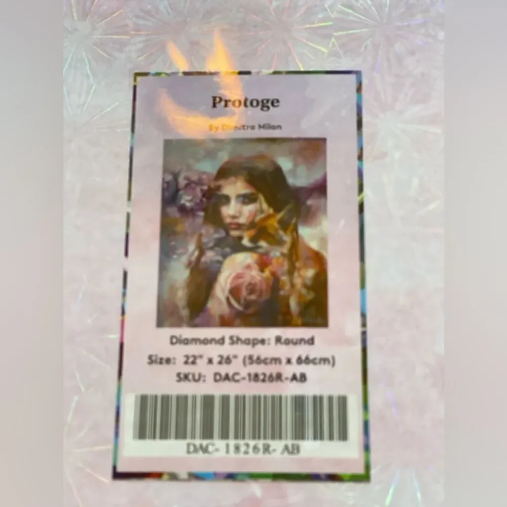 Protege by Milan diamond painting kit